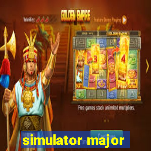 simulator major